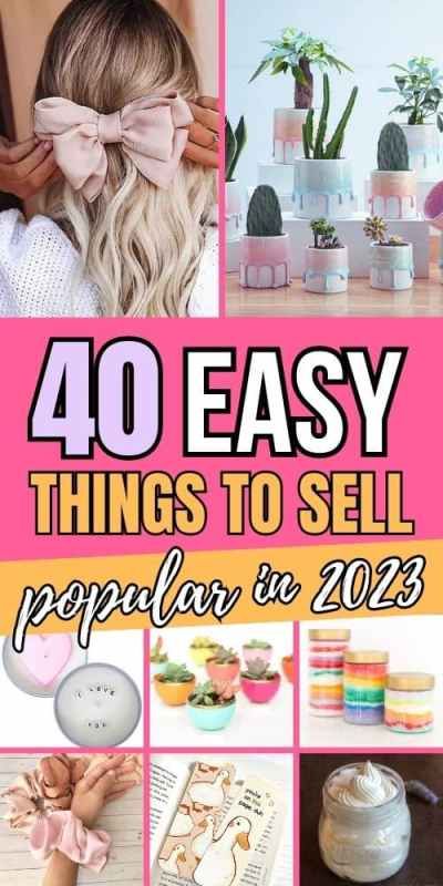 Craft Ideas To Sell, Things To Make And Sell, Sellable Crafts, Ideas To Sell, Profitable Crafts, Diy Projects To Make And Sell, Diy Gifts To Sell, Trending Crafts, Arts And Crafts For Adults