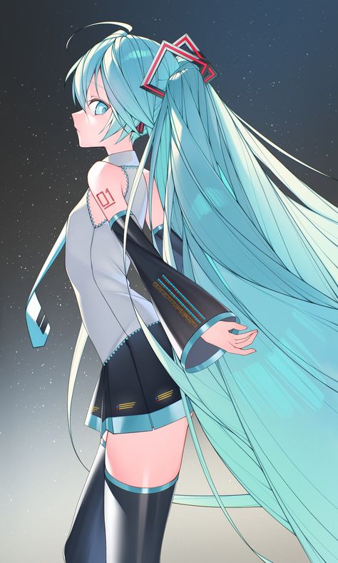 #Hatsune_Miku #mikuvocaloid