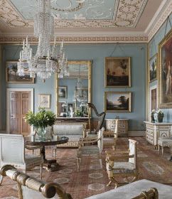 Eye For Design: Decorating With Italian Florentine Furniture Regency Interior, Historical Interior, Traditional Chic, Georgian Interiors, English Interior, Victorian Interior, Victorian Interiors, Victorian Decor, Stately Home