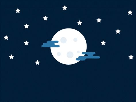 Tgif   day n night Day To Night Illustration, Day To Night Animation, Css Inspiration, Moon Animation, Night Animation, Day N Night, Late Night Study, St Patricks Day Wallpaper, Black And White Gif