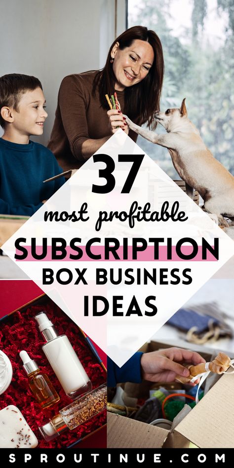 Here are the top 37 most profitable subscription Box Business Ideas to try this year. Save this pin for later. How To Start A Subscription Box Business, Subscription Boxes Ideas, Product Storage Ideas Business, Box Business Ideas, Cheap Subscription Boxes, Subscription Box Ideas, Subscription Box Design, Subscription Box Business, Business Ideas For Beginners