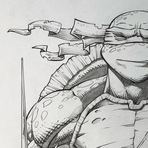 Dr. Rocke ART on Instagram: "I finally got around to draw a TURTLE! Teenage Mutant Ninja Turtle a la Dr. Rocke ✌🏻☺️ SWIPE ▶️▶️▶️ for PROGRESS! Including erasing the whole head after I realized it was too big 😅 . . . . . . . #comicbookdrawing #comicbookart #raphaeltmnt #lastronin #comicdrawing #comicartist #davidfinch #jimlee #jimleeart #marcsilvestri #gregcapullo #drawingoftheday #tmnt #inspiration #easydrawings #schoolofart #pencilsketch #drawthemarvelway #turtles #aprenderadibujar #artealapiz #arte #zeichnenlernen #bleistiftzeichnung #howtodraw #zhc #pencilart #pencilartist #pencildrawing #teenagemutantninjaturtles" Ninja Turtles Drawing Easy, Teenage Mutant Ninja Turtles Sketch, How To Draw Teenage Mutant Ninja Turtles, Zhc Art Drawing, Teenage Mutant Ninja Turtles Drawings, Ninja Turtles Drawing Sketches, Michael Angelo Ninja Turtle, Turtles Sketch, Ninja Turtles Drawing