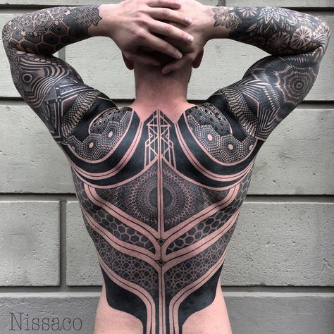 We did a survey to find out which tattoos for men the ladies drooled over most, and the results were unanimous. Here are the top 10 panty dropping tattoos. Enjoy! Back Piece Tattoo Ideas, Extreme Tattoos, Piece Tattoo Ideas, Tattoo Ideas Male, Frankenstein Tattoo, Tatted Guys, Tato Maori, Tattoo Ideas Males, Backpiece Tattoo