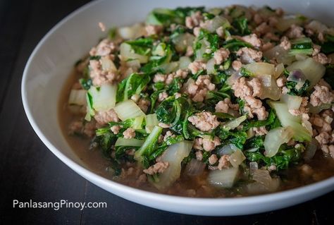 Panlasang Pinoy - Panlasang Pinoy is your top source of Filipino Recipes online. Tahong Recipe, Beef Nilaga, Giniling Recipe, Easy Filipino Recipes, Chicken Enchilada Casserole Recipe, Enchilada Casserole Recipes, Chicken Enchilada Casserole, Slow Cooked Beef, Filipino Dishes