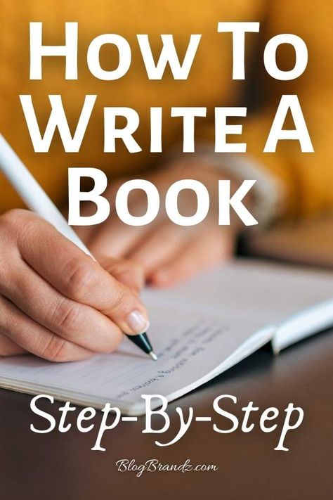 So you want to write a book? Learn how to write a book for beginners, how to write a book step-by-step, how to write a non-fiction book, how to start a novel, tips to write a book and more #writeabook #novelwriting #bookwriting #nonfiction #writing #author Tips For Writing A Book Ideas, How To Start Writing A Book For Beginners, How To Begin Writing A Book, How To Start To Write A Book, Steps To Write A Book, How To End A Book, Write A Book How To Start, How To Write A Fiction Book, How To Get A Book Published