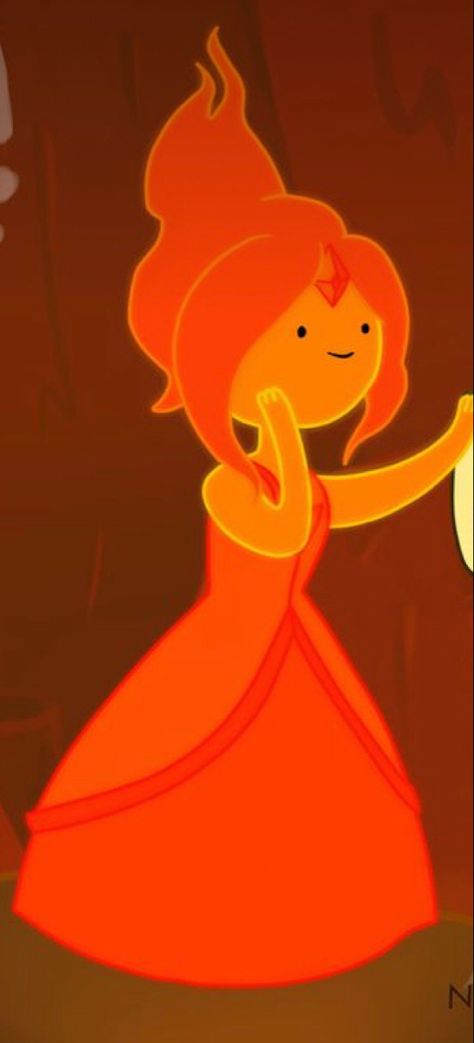 Finn And Flame Princess Matching Icons, Flame Princess And Finn, Finn And Marceline, Adventure Time Flame Princess, Art Adventure Time, Fire Princess, Adventure Time Tattoo, Adventure Time Princesses, Fire Movie