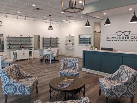 Doctors Office Interior Design, Doctor Office Asthetic, Optometry Clinic Design, Optical Clinic Interior Design, Optical Office Design, Eye Clinic Interior Design, Optometry Office Design, Ophthalmology Clinic Design, Eye Doctor Office