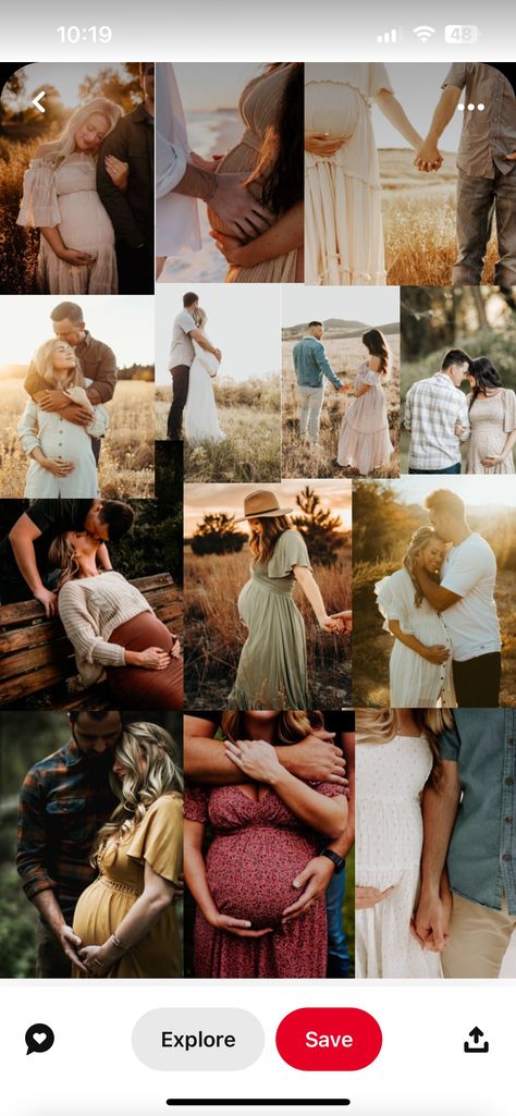 Couple Maternity Poses, Black And White Maternity, Family Maternity Pictures, Couple Maternity, Fall Maternity Photos, Maternity Photography Poses Outdoors, Golden Hour Sunset, Pregnancy Belly Photos, Cute Pregnancy Pictures