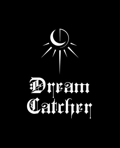 Dreamcatcher Logo, Dreamcatcher Drawing, Group Tattoos, Kpop Tattoos, Dc Logo, Where Is The Love, Dream Chaser, Dark Makeup, Visual Diary