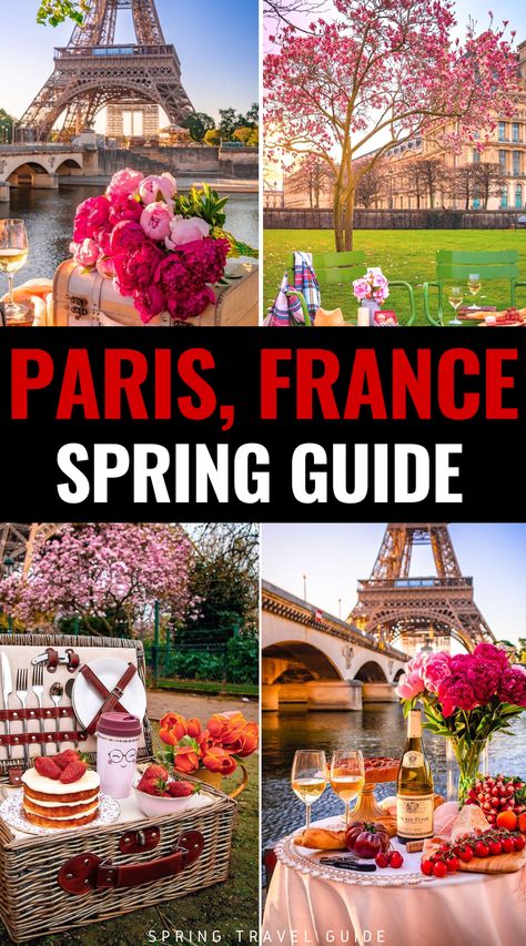 April In Paris, Paris In The Spring, Paris In March, France In April, Spring Time In Paris, Early June Paris, Paris In August, Paris In May, Paris In April