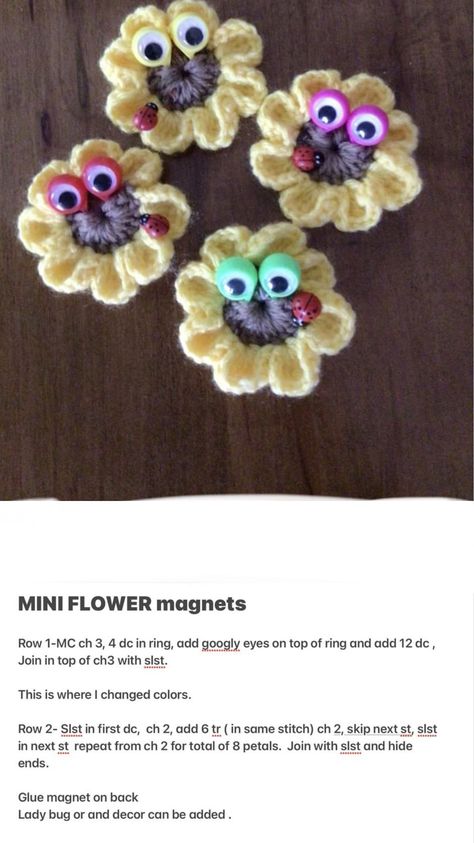 Crochet Googly Eyes Finger Puppets, Googly Eye Finger Puppets, Googly Eyes Crochet, Google Eye Finger Puppets Crochet, Googly Eye Crochet Pattern, Crochet Googly Eye Patterns, Google Eye Crochet Patterns, Random Acts Of Crochet Kindness Free Patterns, Googly Eye Crochet