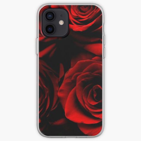 Rose Iphone Case, Dark Red Roses, Iphone Covers, Phone Cover Design, Nature Themed, Iphone Cover, Iphone Case Covers, Phone Cover, Dark Red