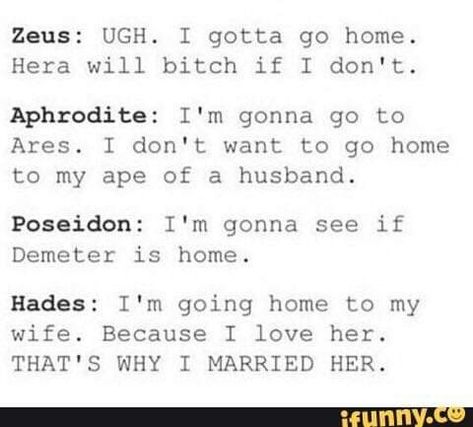 Greek Memes, Zio Rick, Greek Mythology Humor, Percy Jackson Quotes, Greek And Roman Mythology, Percy Jackson Memes, Hades And Persephone, Percy Jackson Art, Rick Riordan Books