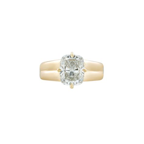 Whitelaw Gold — Bespoke Engagement Rings - Gigha Compass Set Engagement Ring, Whitelaw Gold, Bespoke Jewellery Design, Elongated Cushion Cut, Ring Inspo, Elongated Cushion, Unique Diamond Engagement Rings, Cushion Cut Diamond, Bespoke Engagement Ring