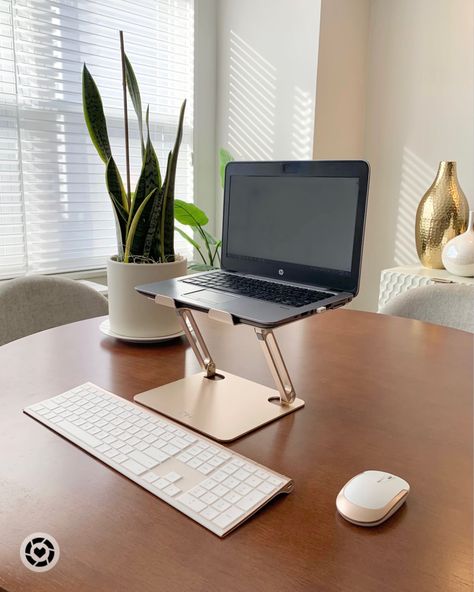 Tap in for links! New clean modern aesthetic office set up. Work from home office Laptop stand Wireless keyboard Wireless mouse Dining room table Snake plant Gift ideas Gift guide Tech Follow my shop @For_the_love_of_gold on the @shop.LTK app to shop this post @shop.ltk https://liketk.it/3XacC Plant Gift Ideas, Work From Home Office, Clean Desk, Plant Gift, New Office, Wireless Keyboard, Office Set, Bluetooth Keyboard, Laptop Stand