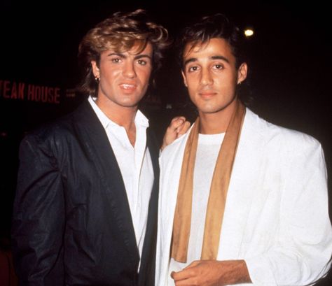 I was terrified that my beloved George Michael would die from Aids after he came out, admits Wham! star Andrew Ridgeley – The Sun | The Sun George Michael Music, Martin Kemp, Andrew Ridgeley, 20th Century Music, George Michael Wham, 80s Bands, Dream Aesthetic, Vivien Leigh, Glam Outfit