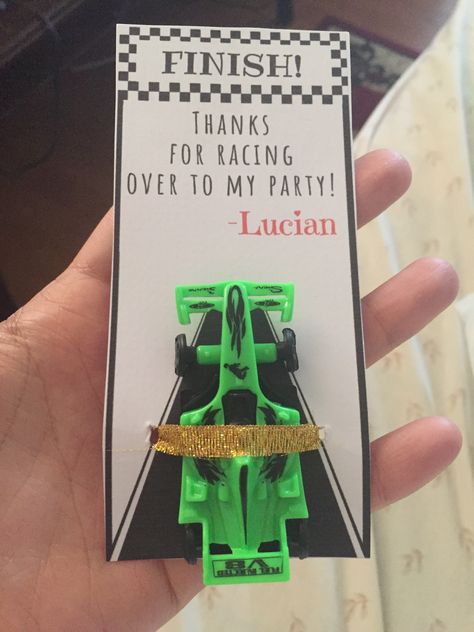 Vintage Race Car Party Favors, Dragster Birthday Party, Racecar Birthday Party Activities, Mario Kart Racing Birthday Party, Racing Birthday Party Games, Sprint Car Birthday Party, Racing 3rd Birthday, 4th Birthday Race Car Theme, Race Car Games For Kids Birthday Parties