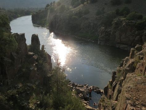 Radium Hot Springs – Bond, CO | Free Primitive Hot Springs Hike near Kremmling Hot Springs Colorado, Colorado Travel Guide, Warm Springs, Spring Hiking, Colorado Travel, Colorado River, Warm Spring, Travel And Tourism, Rafting