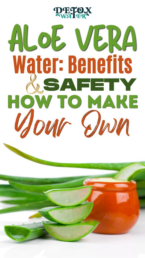 Here is some aloe vera put on the Table Aloe Water Benefits, Aloe Vera Water Benefits, Aloe Water Recipe, Aloe Vera Water, Aloe Vera Recipes, Aloe Plants, Water Health Benefits, Aloe Vera Benefits, Aloe Vera Drink