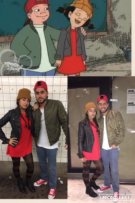 Recess: Schools Out. Halloween 2016, Spinelli and TJ Recess Tj And Spinelli, Tj And Spinelli Costume, Ashley Spinelli Costume, Recess Costumes Halloween, 90s Couple Halloween Costumes, Dynamic Duo Costumes Couples Disney, Recess Halloween Costumes, Couples Halloween Costume Ideas 2024, 90s Costume Ideas For Couples