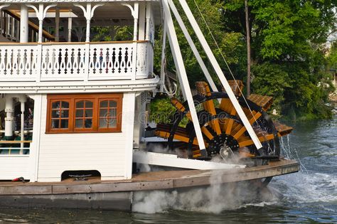 Paddle Wheel River Boat. The stern of a paddle wheel river boat , #AD, #River, #Boat, #Paddle, #Wheel, #stern #ad Paddle Wheel, Paddle Boat, River Boat, Watercraft, Steam Boats, Water Crafts, Steam, Photo Image, Tattoo Ideas