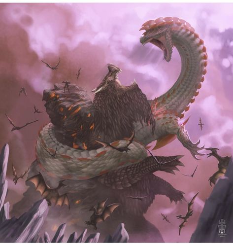 Evolved Godzilla, Monster Hunter World Wallpaper, Hunter Fanart, Monster Hunt, Monster Hunter Series, Monster Hunter Art, Beast Creature, Cool Monsters, Monster Hunter World