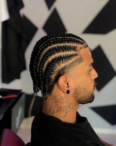 Explore Top 22 Men’s Plait Braids Hairstyles for 2024 – From Classic to Trendy Looks Mens Braids Short Hair, Men’s Hair Braids, Braids For Guys, Boy Braid Styles, Plait Braid, Type 4c Hairstyles, Back Braid, Top Braid, Viking Braids