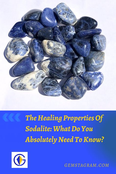 Free Birth Chart, Sodalite Crystal, Physical Healing, What Makes You Unique, Crystal Properties, Healing Jewelry, Healing Process, Healing Journey, Spiritual Healing