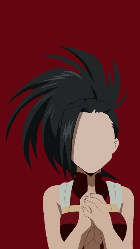 Momo Yaoyorozu Wallpaper, Faceless Anime, My Hero Academia Wallpaper, Hero Academia Wallpaper, Minimalistic Wallpaper, Castlevania Wallpaper, Simple Anime, Comedy Anime, Anime Printables