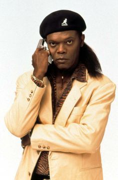 Samuel L. Jackson in Jackie Brown (Quentin Tarantino, 1997) Quentin Tarantino Films, Bridget Fonda, Quentin Tarantino Movies, Samuel Jackson, Tarantino Films, Kangol Hats, Jackie Brown, Samuel L Jackson, Foxy Brown