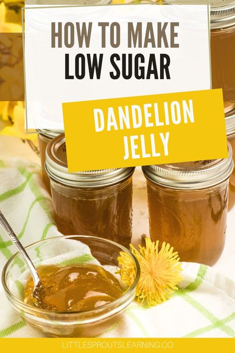 Healthy Jelly, Dandelion Jelly, Dandelion Plant, Dandelion Wine, Dandelion Tea, Coffee Substitute, Leafy Salad, Traditional Medicine, Jelly Recipes