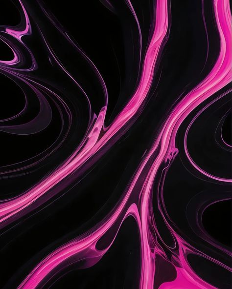 Pink And Black Background #pinkblack #pinkwallpaper #pinkabstract #pinkandblack Pink Neon Background, Black And Pink Background, Pink And Black Background, Pink Backround, Macbook Background, Pink And White Background, Neon Backgrounds, Futuristic Background, Abstract Forms