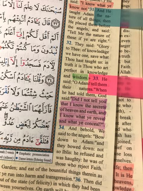 Annotated Quran, Quran Annotation, Quran Journaling Aesthetic, Surah Qadar, Islam Books, Quran Reminder, Quran Tajweed, Surah Al Baqarah, Quran Journaling