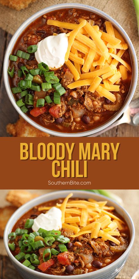 Different Chilli Recipes, Chili Cook Off Recipes, Chili Contest Recipes, Unique Chilli Recipes, Unusual Chili Recipes, Chili Variations, Chilli Ideas, Unique Chili Recipe, What To Serve With Chili