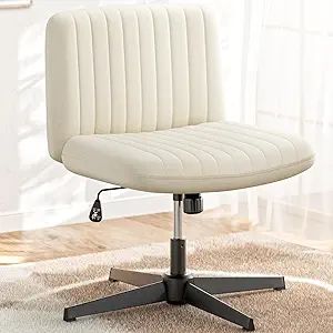 Desk Chair No Wheels, Modern Home Office Desk, Cross Legged, Vanity Chair, Chair Height, Modern Home Office, Office Desk Chair, Modern Seating, Chair Legs