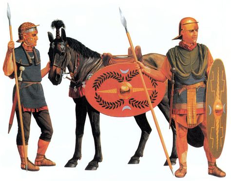 Roman Cavalry, Fall Of Constantinople, Osprey Publishing, Greek Pantheon, Roman Warriors, Roman Legion, Imperial Army, Empire Romain, Ancient Warfare