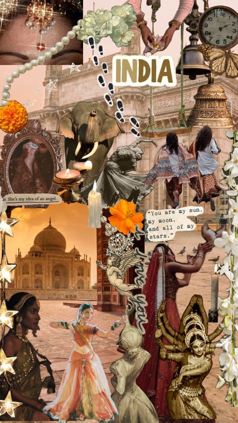 #india Indian Aesthetic Wallpaper, 2000s Wallpaper, Indian Retro, Art Room Posters, Indian Culture And Tradition, Indian Illustration, Hindu Culture, India Culture, Beautiful Collage