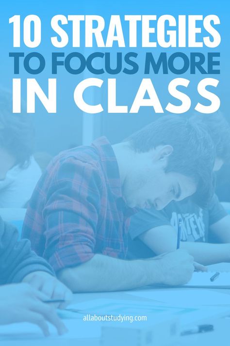 Tips for How To Focus More In Class #studentlife #studytips #schoolhacks #focus #focustips Focus Studying, College Classroom, How To Focus, Short Attention Span, Study Techniques, College Classes, Attention Span, College Study, Study Tips College