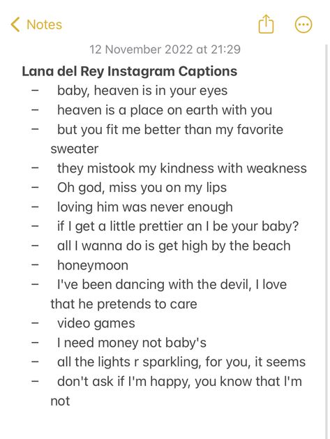 Welcome Captions, Honeymoon Ig Caption, Lana Del Rey Caption Ideas, Pictures To Make You Happy, Lana Del Rey Names Ideas, Insta Captions Lana Del Rey, Film Camera Captions For Instagram, Old Money Instagram Bio, Lana Del Rey Ig Captions