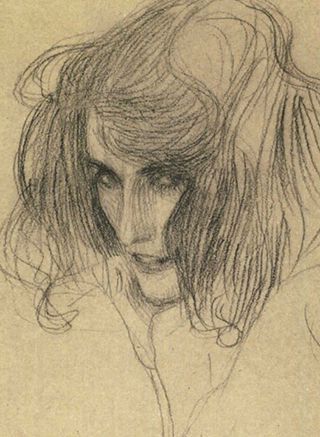 Gustav Klimt Art, Klimt Art, Master Drawing, Gustav Klimt, Life Drawing, A Drawing, Figure Painting, Portrait Drawing, Portrait Art