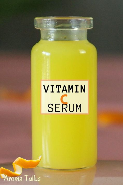 Homemade Vitamin C Serum For Glowing Skin Homemade Vitamin C Serum, Diy Vitamin C Serum, Serum For Glowing Skin, Diy Serum, Beauty Treatments Skin Care, Diy Beauty Treatments, Diy Skin Care Recipes, Skin Care Wrinkles, Diy Body Care