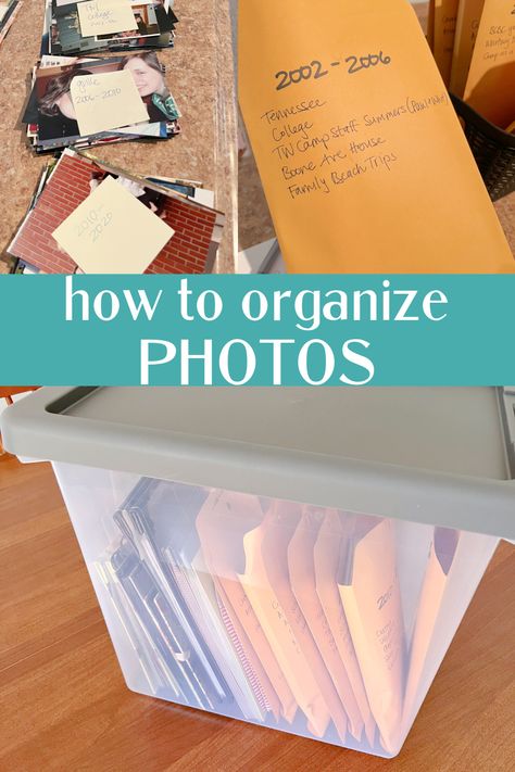 How To Organize Photos, Photo Organization Storage, Organize Photos, Digital Photo Organization, Storing Photos, Photography Organizations, Picture Storage, Organizing Time Management, Picture Organization