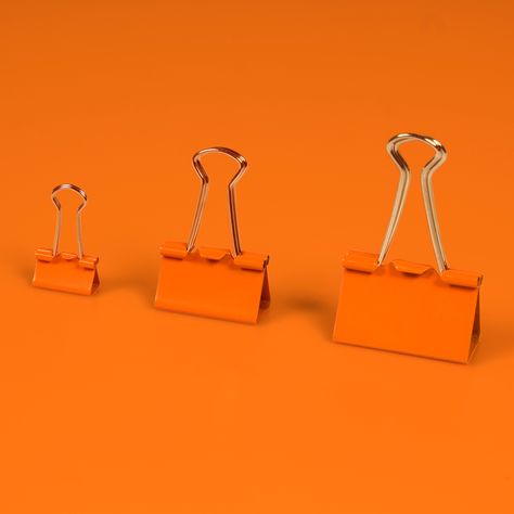 Orange ya glad we offer every size and every color stationery? Just look at the variety! 📙 #orange #orangestationery #binderclips #colorfulstationery #jampaper Office Goals, Orange Things, Colorful Stationery, Orange Retro, Jam Paper, Every Color, Color Me, Orange Color, Chelsea