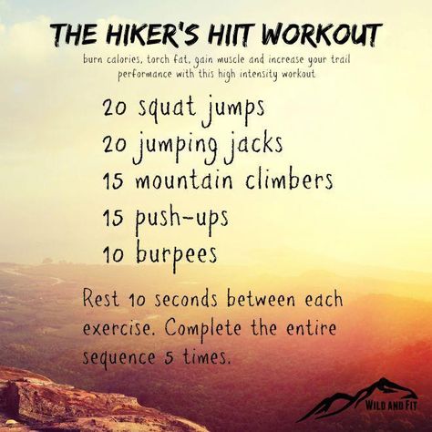 Interval Training Workout, Hiking Training, Hiking Workout, No Gym, Major Muscles, High Intensity Workout, Hiking Tips, High Intensity Interval Training, Go Hiking