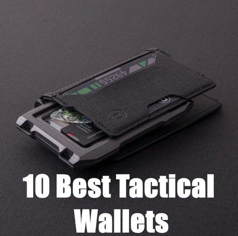 10 Best Tactical Wallets For 2022 (Military Grade Gear) - Operation Military Kids #UsefulGadgets Dango Wallet, Edc Accessories, Metal Credit Card, Tactical Wallet, Unique Wallets, Military Kids, Fingerprint Reader, Rfid Blocking Wallet, Id Wallet