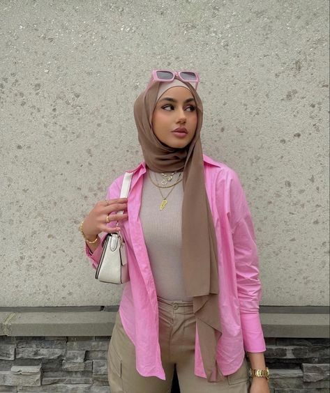 Hijabi Summer Outfits, Hijabi Fashion Summer, Hijab Outfit Summer, Hijab Fashion Summer, Estilo Hijab, Hijabi Fits, Modest Casual Outfits, Stile Hijab, Hijabi Outfit