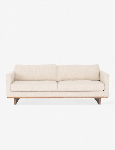 Duplex Living Room, Scandinavian Sofa, Affordable Sofas, Modern Furniture Ideas, Plush Couch, Spacious Sofa, Mid Century Home, Lulu And Georgia, Family Movie