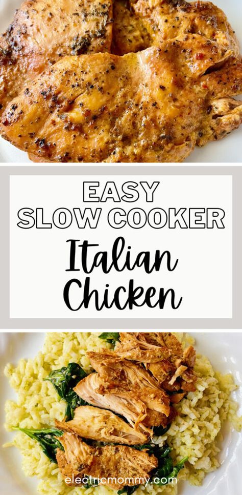 Easy Chicken Crockpot Meals Healthy, Slow Cooker Chicken Italian Dressing, Ninja Slow Cooker Recipes Chicken, Boneless Chicken Slow Cooker Recipes, Chicken Tender Crockpot Recipes Healthy, Easy Dinners For Busy Nights, Chicken Comfort Food Recipes Crock Pot, Crockpot Recipes Bbq Chicken, Chicken Crockpot Meals Easy