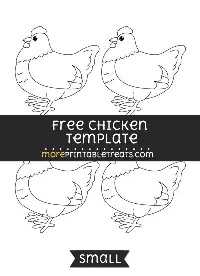 Free Chicken Template - Small Hen Template Free Printable, Hen Template, Chicken Template, Chicken Outline, Cow Coloring Pages, Farm Animal Crafts, Small Chicken, Paper Plate Crafts, Egg Basket