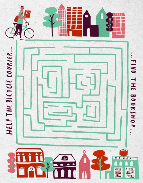 Anorak Magazine - Draw us a Game by Hannah Warren, via Behance Childrens Books Activities, Kids Magazine, Graphics Layout, Business Card Inspiration, Kids Activity Books, Game Illustration, Magazines For Kids, Childrens Games, Kids Journal